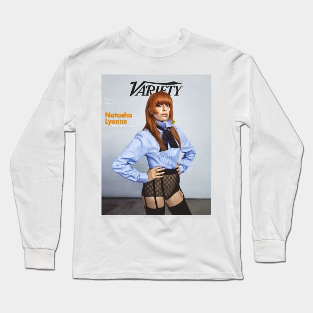 Natasha Lyonne Long Sleeve T-Shirt by akastardust